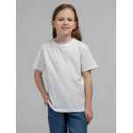 Футболка детская REGENT KIDS 150 белая, на рост 96-104 см (4 года)