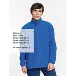 Куртка мужская NORTH, ярко-синяя (ROYAL), размер XS