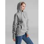 Толстовка с капюшоном SLAM 320, серый меланж, размер XS