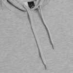 Толстовка с капюшоном SLAM 320, серый меланж, размер XS