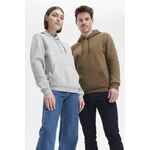 Толстовка с капюшоном SLAM 320, серый меланж, размер XS