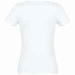Футболка женская MISS 150 белая, размер S
