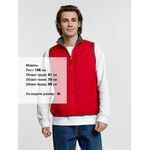 Жилет двусторонний WINNER, красный, размер S