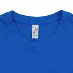 Футболка REGENT 150 ярко-синяя (ROYAL), размер S