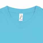 Футболка REGENT 150 бирюзовая, размер S