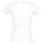 Футболка женская MIAMI 170 белая, размер L