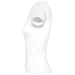 Футболка женская MIAMI 170 белая, размер L