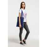 Холщовая сумка BASIC 105, темно-синяя