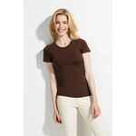 Футболка женская MIAMI 170 белая, размер L