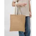 Холщовая сумка на плечо JUHU, неокрашенная