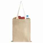 Холщовая сумка на плечо JUHU, неокрашенная