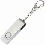 Флешка TWIST, белая, 8 Гб