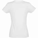 Футболка женская IMPERIAL WOMEN 190 белая, размер S
