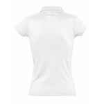 Рубашка поло женская PRESCOTT WOMEN 170 белая, размер S