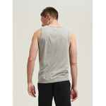 Майка мужская JUSTIN 150, красная, размер L