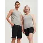 Майка мужская JUSTIN 150, красная, размер L