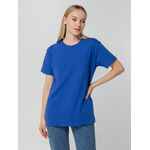 Футболка унисекс T-BOLKA 140, ярко-синяя, размер S