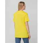 Футболка унисекс T-BOLKA 140, желтая, размер M