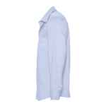 Рубашка мужская с длинным рукавом BRIGHTON голубая, размер S