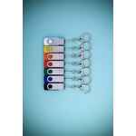 Флешка TWIST, синяя, 16 Гб