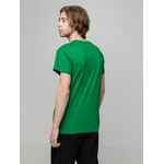 Футболка унисекс T-BOLKA 140, темно-зеленая, размер S
