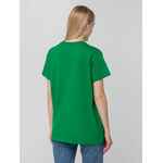 Футболка унисекс T-BOLKA 140, темно-зеленая, размер S