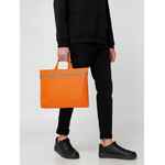 Сумка-папка SIMPLE, оранжевая