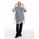 Дождевик в круглом футляре NIMBUS, белый