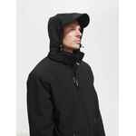 Куртка мужская ROCK MEN, черная, размер S