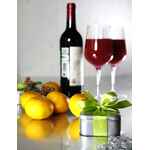 Коробка PRAGMAX S, квадратная, серебристая