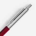 Ручка шариковая POPULAR, бордовая