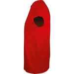 Футболка мужская приталенная REGENT FIT 150 красная, размер XS