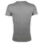 Футболка мужская приталенная REGENT FIT 150 серый меланж, размер XS