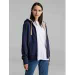 Толстовка унисекс на молнии SHERPA 280 темно-синяя, размер XXS