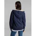 Толстовка унисекс на молнии SHERPA 280 темно-синяя, размер XXS