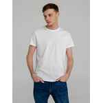 Футболка мужская приталенная REGENT FIT 150, белая, размер S