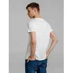 Футболка мужская приталенная REGENT FIT 150, белая, размер S