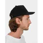 Бейсболка LONG BEACH, черная