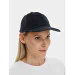 Бейсболка LONG BEACH, темно-синяя