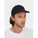 Бейсболка LONG BEACH, темно-синяя
