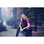 Рубашка поло стретч женская ALBATROSS, черная, размер XL