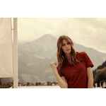 Рубашка поло стретч женская ALBATROSS, черная, размер XL