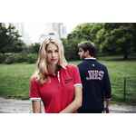 Рубашка поло женская ANTREVILLE, черная, размер S