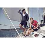 Рубашка поло мужская AVON, красная, размер S