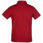 Рубашка поло мужская AVON, красная, размер S