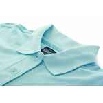 Рубашка поло женская SEMORA, серая (антрацит), размер L