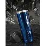 Термостакан GEMS BLACK SAPPHIRE, черный сапфир (синий)