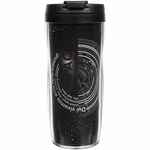 Термостакан POSTER, с черной крышкой