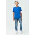 Футболка детская REGENT FIT KIDS, ярко-синяя, на рост 106-116 см