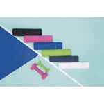 Спортивное полотенце ATOLL MEDIUM, черное